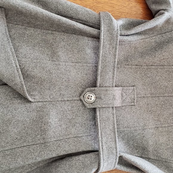 Ladies Calvin Klein Stylish Coat - Picture 4 of 4